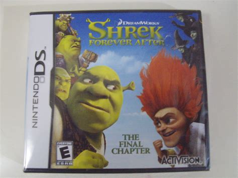 Dreamworks Shrek Forever After The Final Chapter Nintendo Ds Lite Dsi