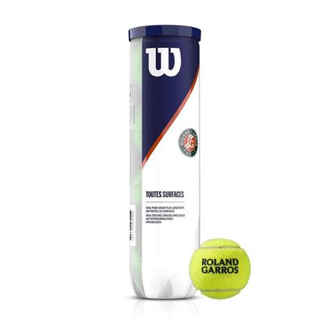 Теннисный мяч Wilson Roland Garros All Court, 4 шт. - купить с ...