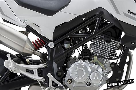 Benelli Sort Un Mini Roadster 125 Le Tornado Naked T Mini4Temps Fr