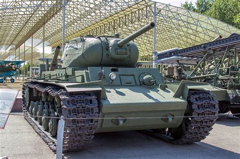 Эволюция вооружений танка КВ-1
