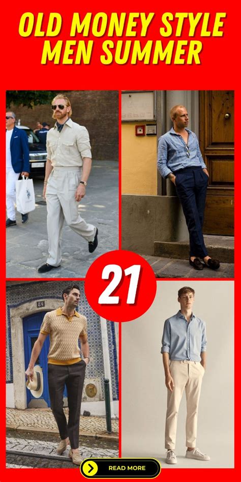 Mens Old Money Style Summers Timeless Fashion Guide