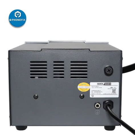 Quick 861DW Hot Air Rework Station Soldering Tool For Phone Repair