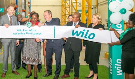 German Pump Manufacturer Wilo Group Opens Assembly Plant In Nairobi