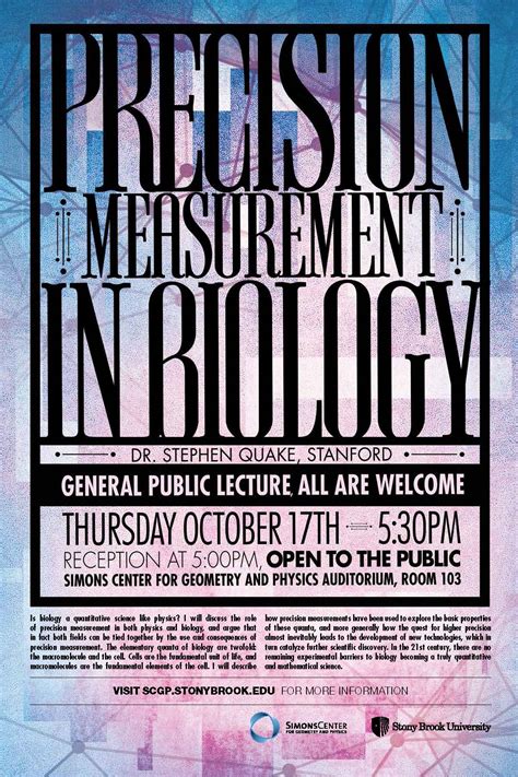 Della Pietra Lecture Series Presents Dr. Stephen Quake (Stanford