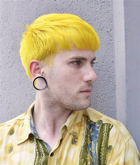 Boys With Yellow Hair