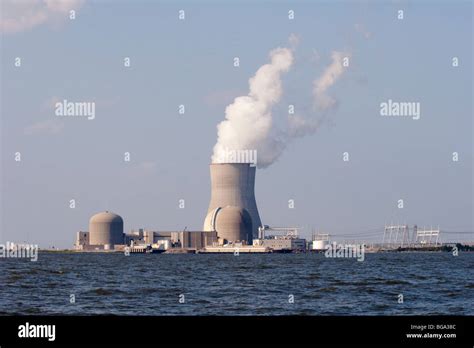 Salem Nuclear Power Plant Stock Photo Alamy