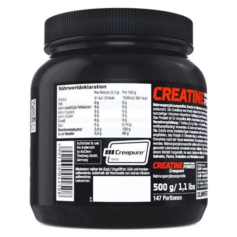 Olimp Creatine Monohydrate Creapure 500g - SALE | Fatburners.at