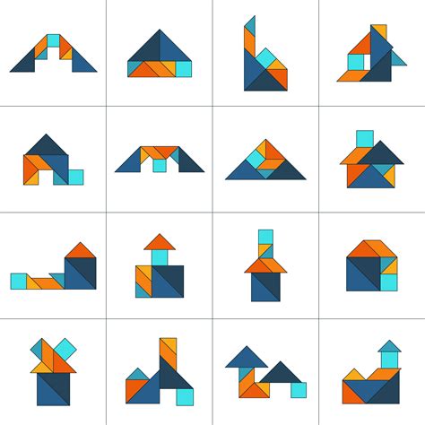Guide complet des Tangrams : de l'histoire à l'artisanat