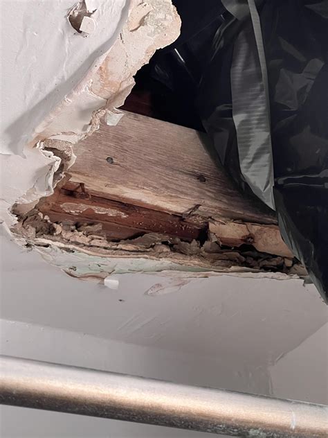 Building has not properly fixed water leak in 5 months, is there