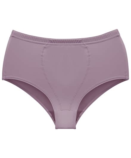 Calcinha pós parto em microfibra reforço frontal 2Rios Lingerie