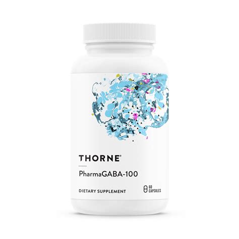 Купить гамма-аминомасляную кислоту (ГАМК), Pharma GABA-100, Thorne ...