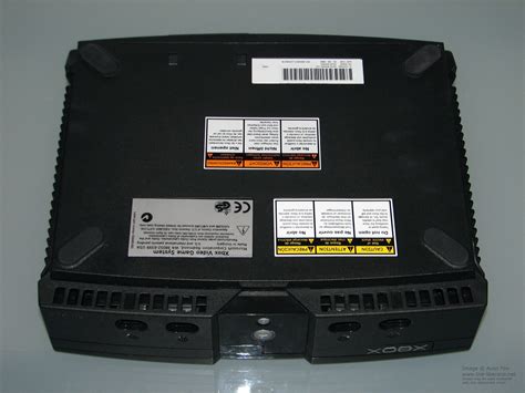 Microsoft Xbox Original Game Console Pal Version