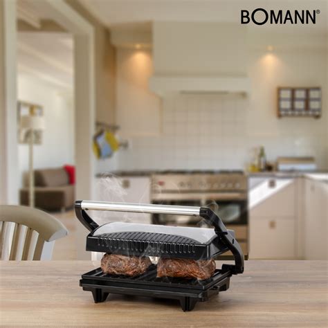 Bomann Bomann Multigrill MG 2251 CB schwarz/inox