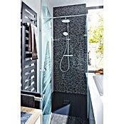 Mosaikfliese Verbund Crystal Mix XIC V1328 29 8 X 30 5 Cm Schwarz