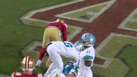 San Francisco 49ers quarterback Brock Purdy finds open lane on 9-yard ...