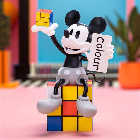 Blind Box: Disney's Mickey Mouse Hunting Series - Mini Figure [52Toys