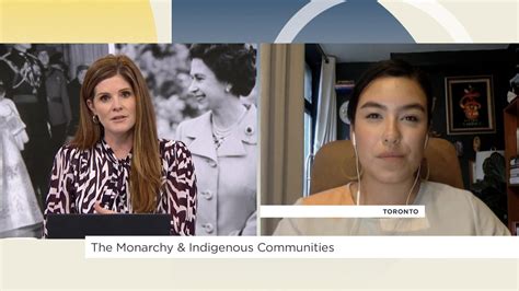 Ctv Your Morning S7 E16 The Monarchy And Indigenous Communities