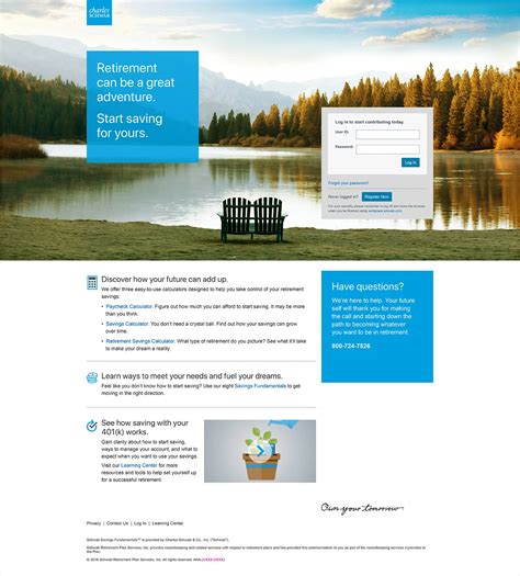 charles schwab retirement log in 7