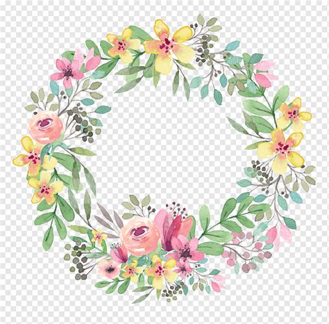 Венок из полевых цветов рисунок - Фото подборки