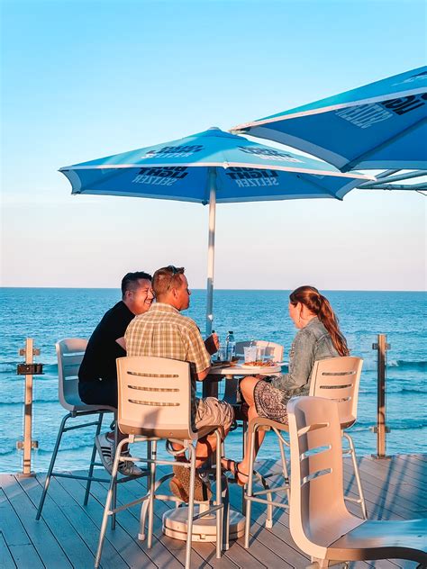 Locals are sharing photos of the wild mastic beach weather today 26