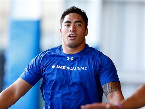 Manti Teos Fake Girlfriend Makes Maxim Hot List