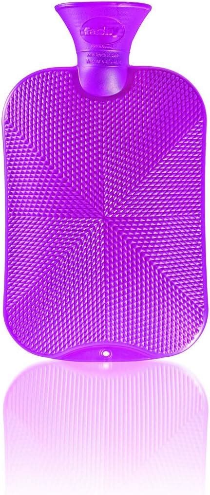 Fashy Single Ribbed Hot Water Bottle L Amazon Co Uk Baby Products