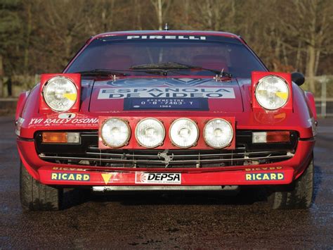 Ferrari 308 GTB Group B Rally Car Heading to Auction - autoevolution