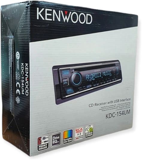 رادیوپخش کنوود Kenwood KDC-154UM - فروشگاه لوازم صوتی و تصویری خودرو