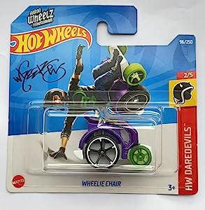 Amazon Hot Wheels Wheelie Chair Hw Daredevils Purple Toys Games