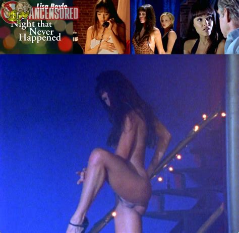 Naked Lisa Boyle In The Night That Never Happened