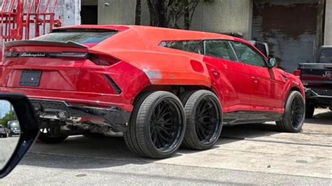 Lamborghini Truck New At Luca Harford Blog