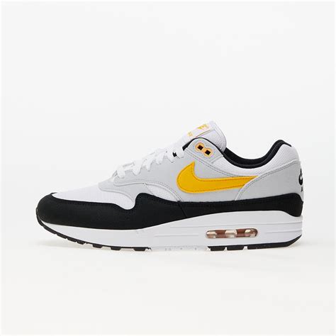 Men's shoes Nike Air Max 1 White/ University Gold-Black | Footshop