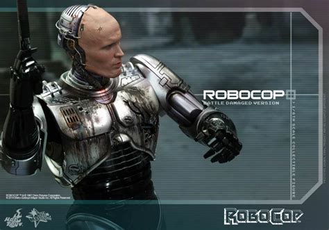 Hot Toys MMS 265 Robocop Battle Damaged Version Hot Toys Complete Checklist