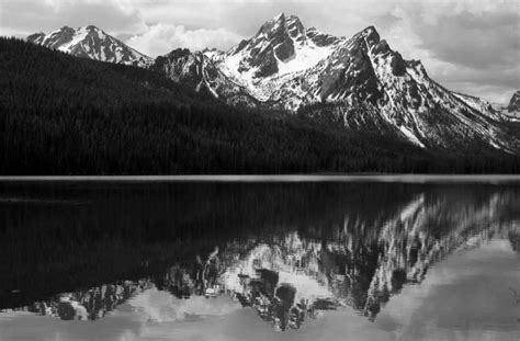 Ansel Adams was a photographer known for 8x10 large format imagiing.
