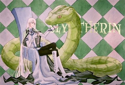 Salazar Slytherin Harry Potter Fantastic Beasts Harry Potter Anime