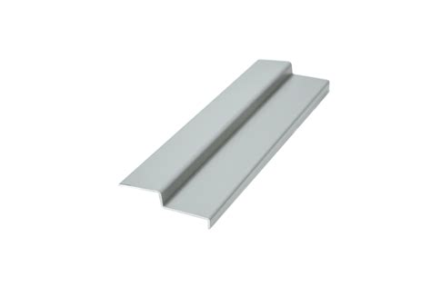 FIBRA PLANK Профиль стартовый алюминиевый 59.5х16.9х3000мм матовый без ...