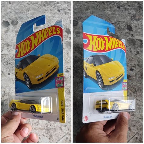 Hot Wheels 90 Acura NSX Series HW J IMPORTS Lazada Indonesia