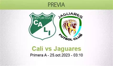 pronostico deportivo cali jaguares de cordoba
