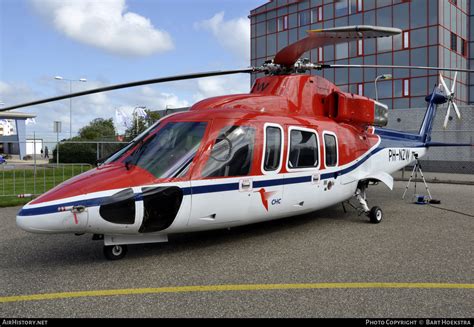 Aircraft Photo Of PH NZW Sikorsky S 76B CHC Helicopters