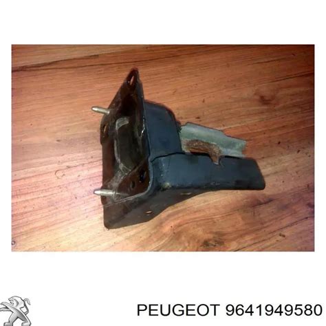 9641949580 Peugeot Citroen подушка опора двигателя левая