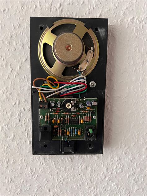 Alte Gegensprechanlage wechseln? (Technik, Klingel, Sprechanlage)