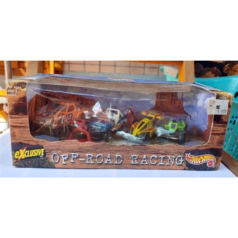 Xe M H Nh Hot Wheels T Offroad Racing Kmart Exclusive Set Shopee