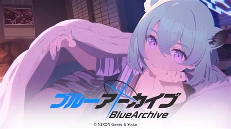 Shigure Hot Spring PV Blue Archive YouTube