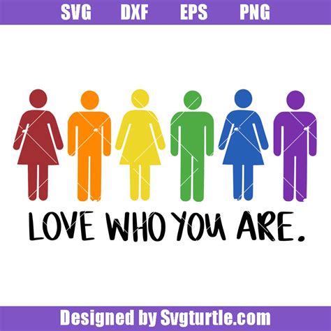 Gay Pride Barcode Svg Lgbtq Love Svg Queer Pride