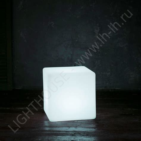 Светящийся LED куб Cube 30 см 220V White - купить в Интернет магазине ...
