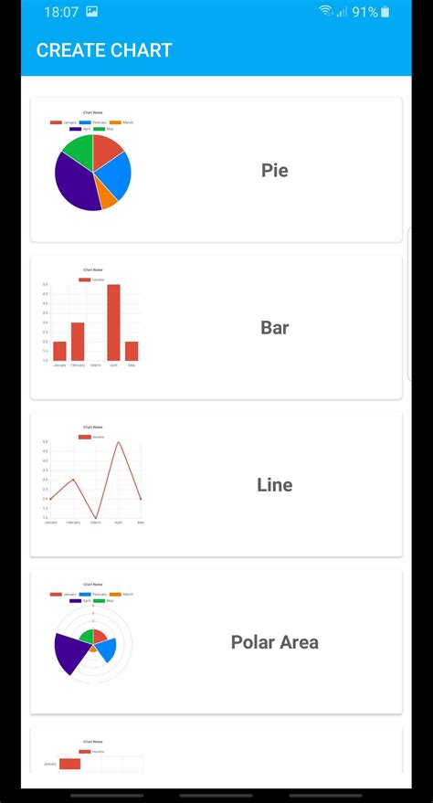 chart maker graphs  charts apk  android