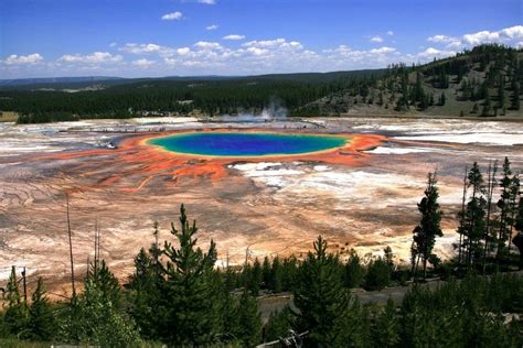 Yellowstone National Park, dove la Natura è protagonista, Stati Uniti