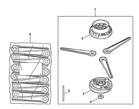 Электрический триммер Viking TE 600 запчасти, ремонт, сервисный центр ...