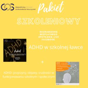 Szkolenia dla nauczycieli Centrum Organizacji Szkoleń