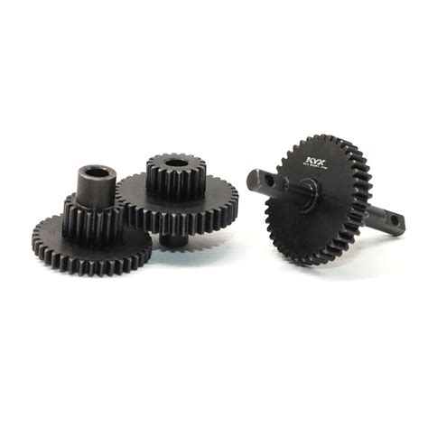 Kyx 118 Hardened Steel Transmission Gearbox Gears For Trx 4m Defender